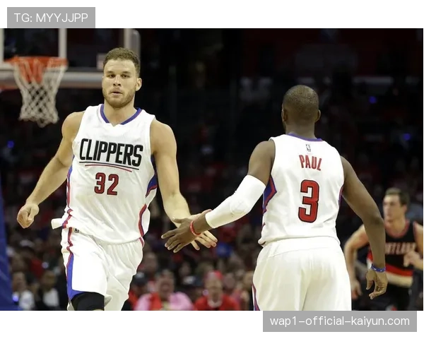 快船攻防两端占优 格里芬小乔丹空接配合经典